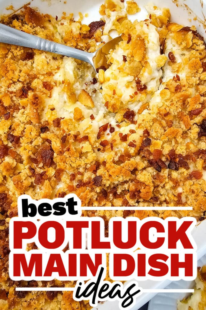 potluck main dish ideas - Pepperjack Potato Casserole