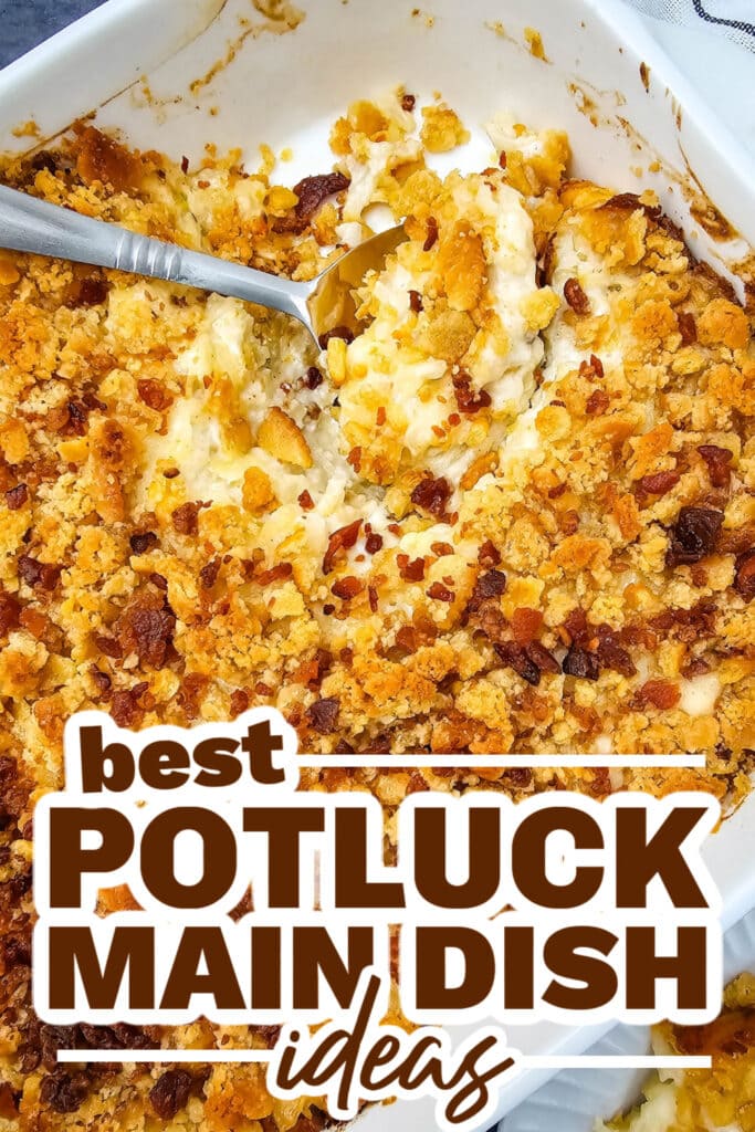 potluck main dish ideas - Pepperjack Potato Casserole copy