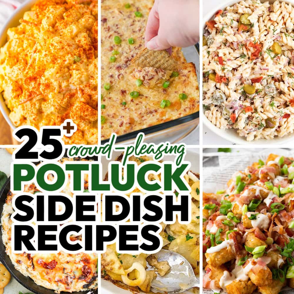 potluck side dish ideas featured image