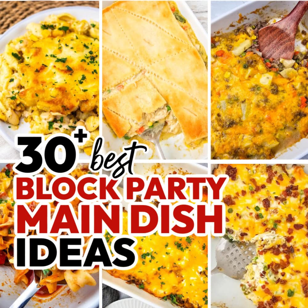 potluck main dish ideas featured image
