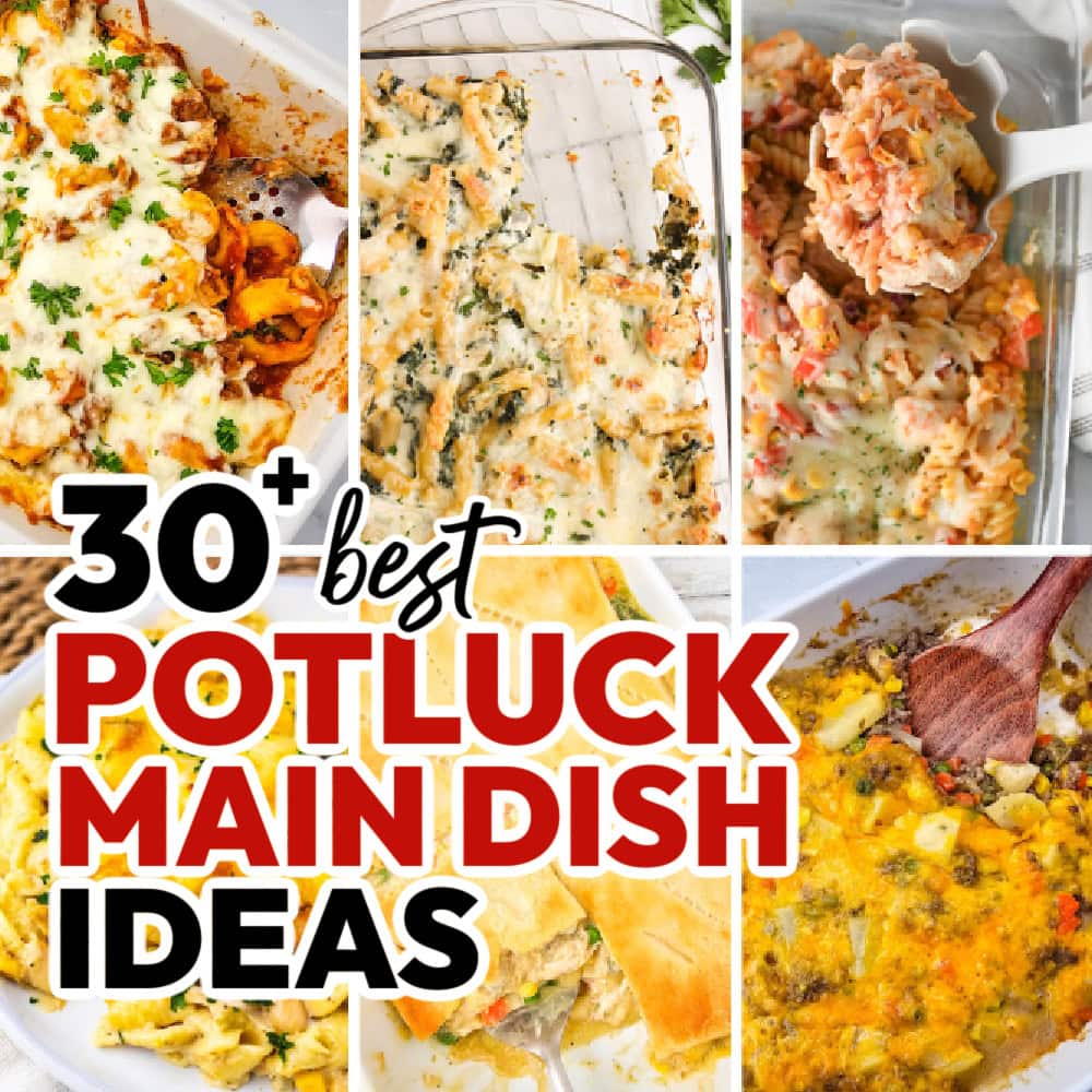 potluck main dish ideas featured image