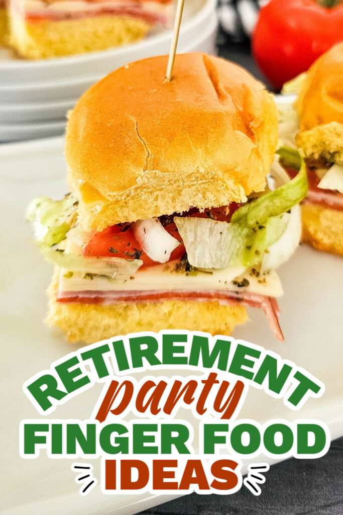 retirement party finger food ideas - pepperoni rose skewers copy 2