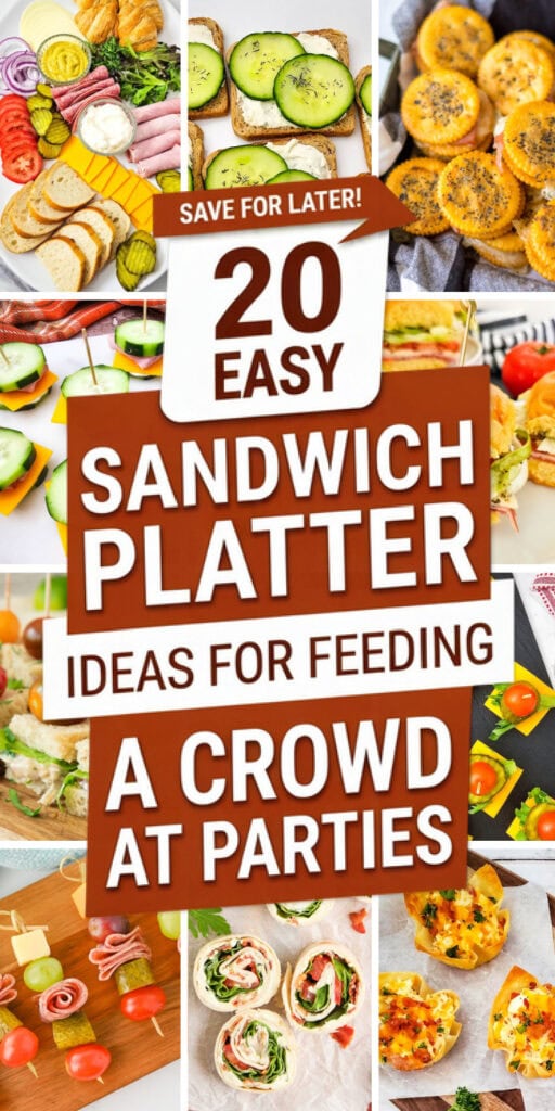 sandwich platter ideas