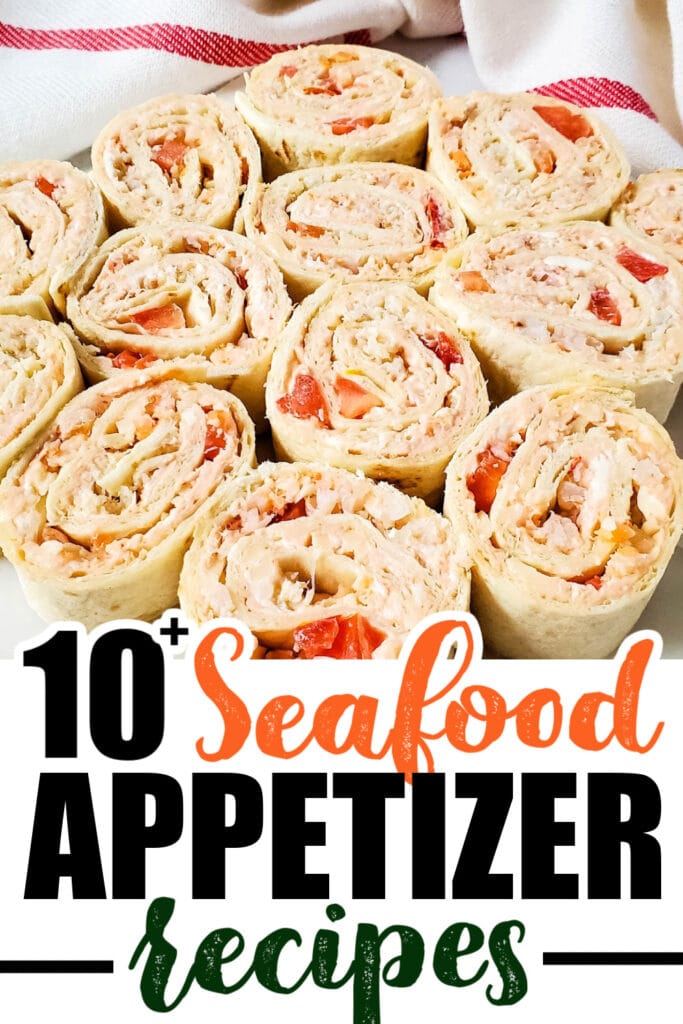 seafood appetizer - Light Salmon Cucumber Bites copy