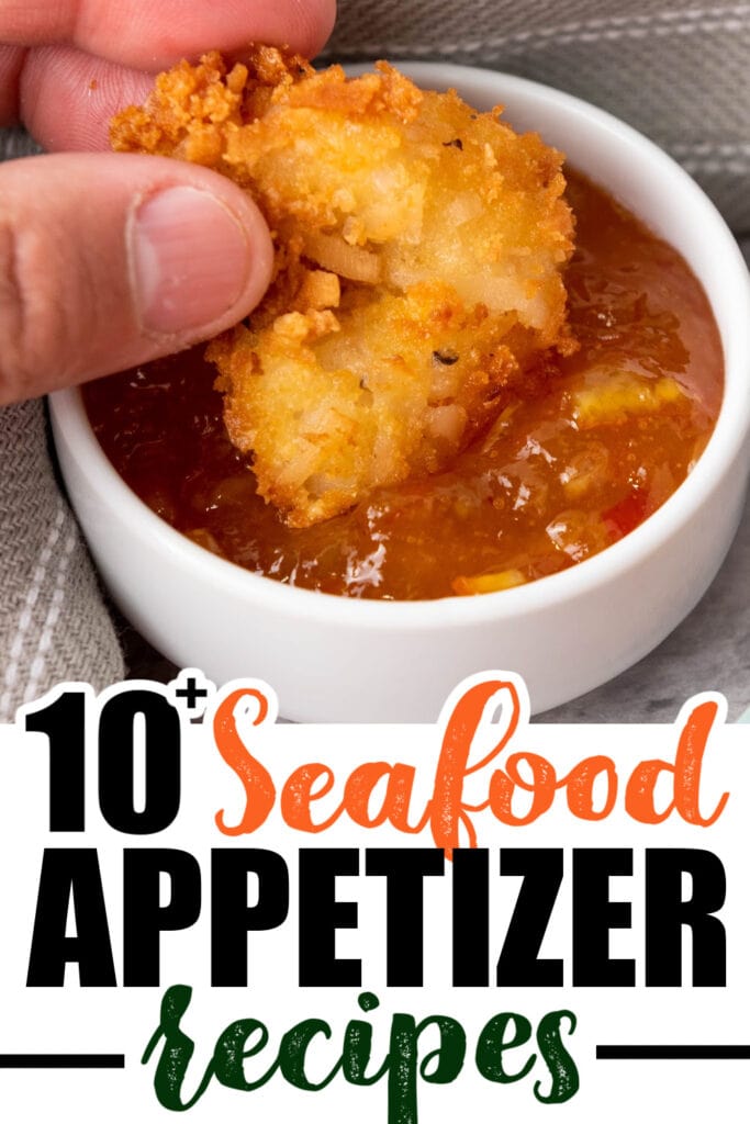 seafood appetizer - coconut shrimp