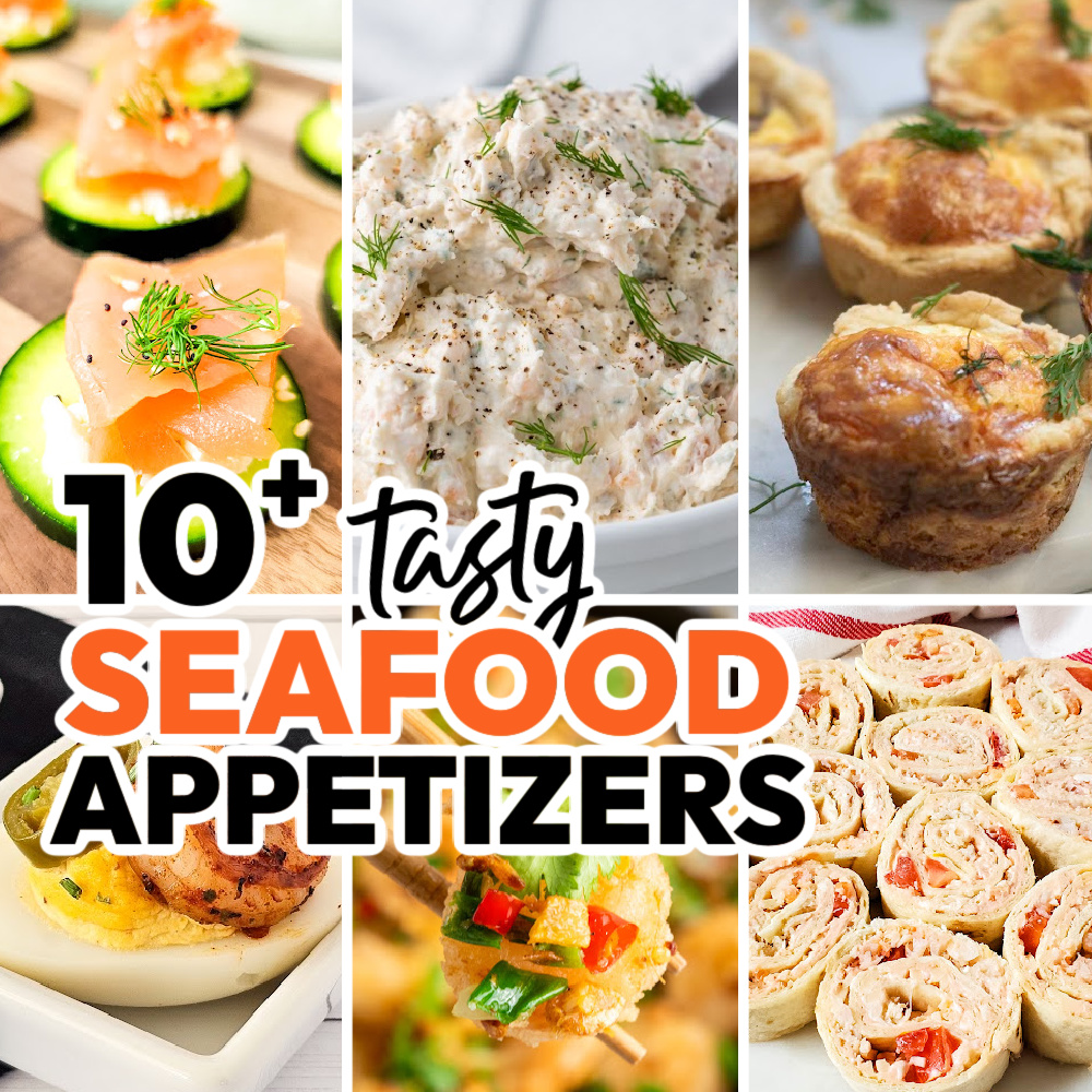 10+ Crowd-Pleasing Seafood Appetizer Recipes for Parties