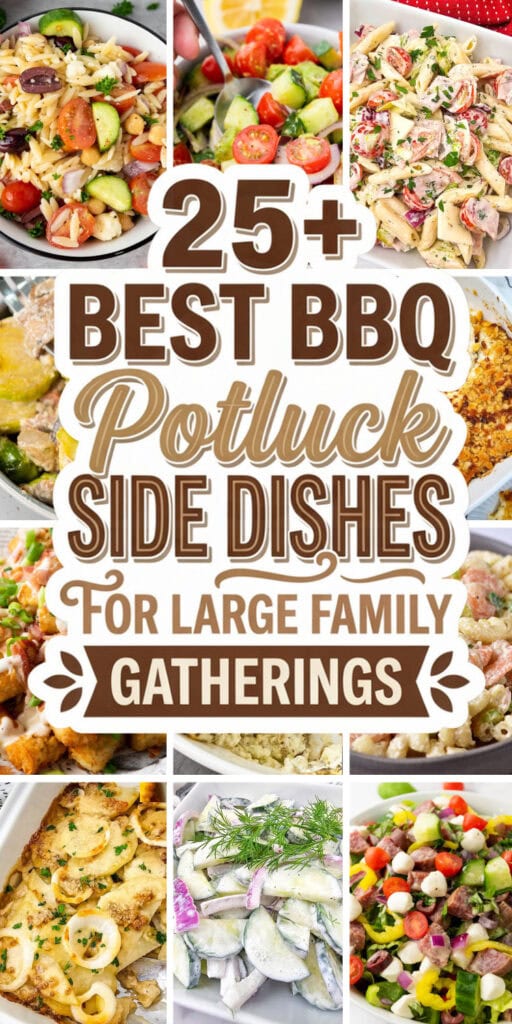 side dish recipes potlucks