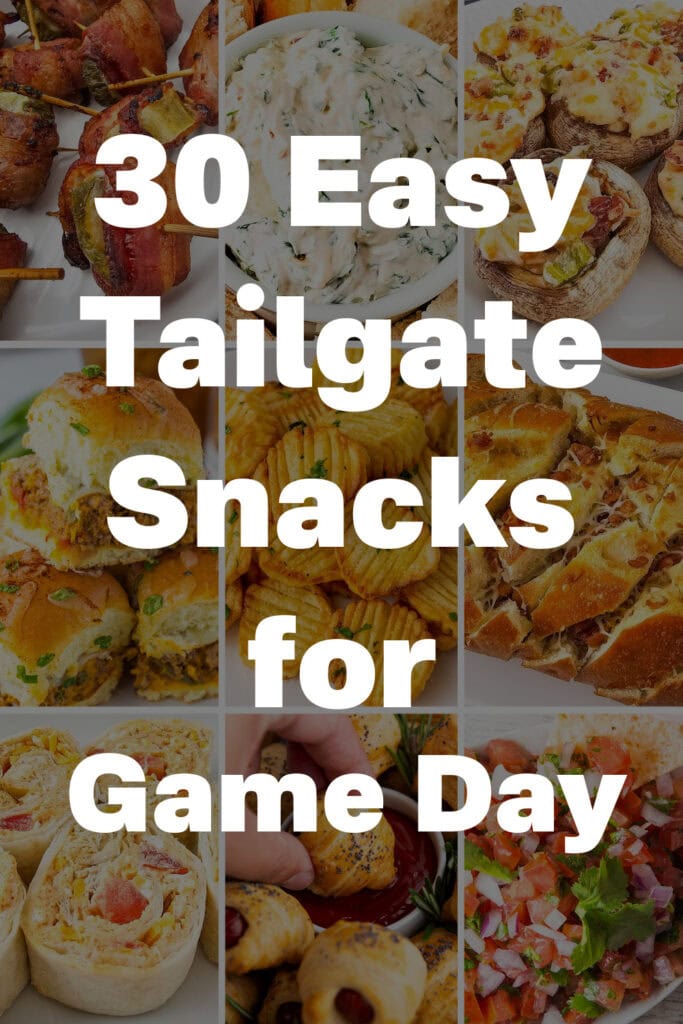 tailgate snacks
