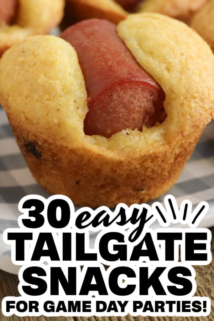 tailgate snacks - Corndog Mini Muffins
