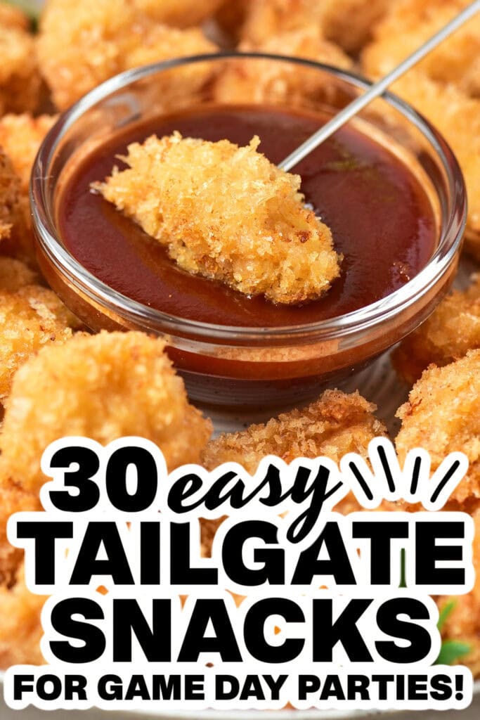 tailgate snacks - Crispy Popcorn Chicken Bites