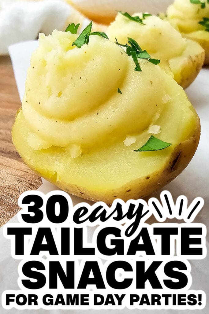 tailgate snacks - Deviled Potatoes