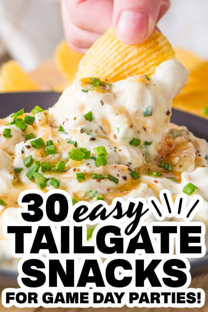 tailgate snacks - French Onion Dip