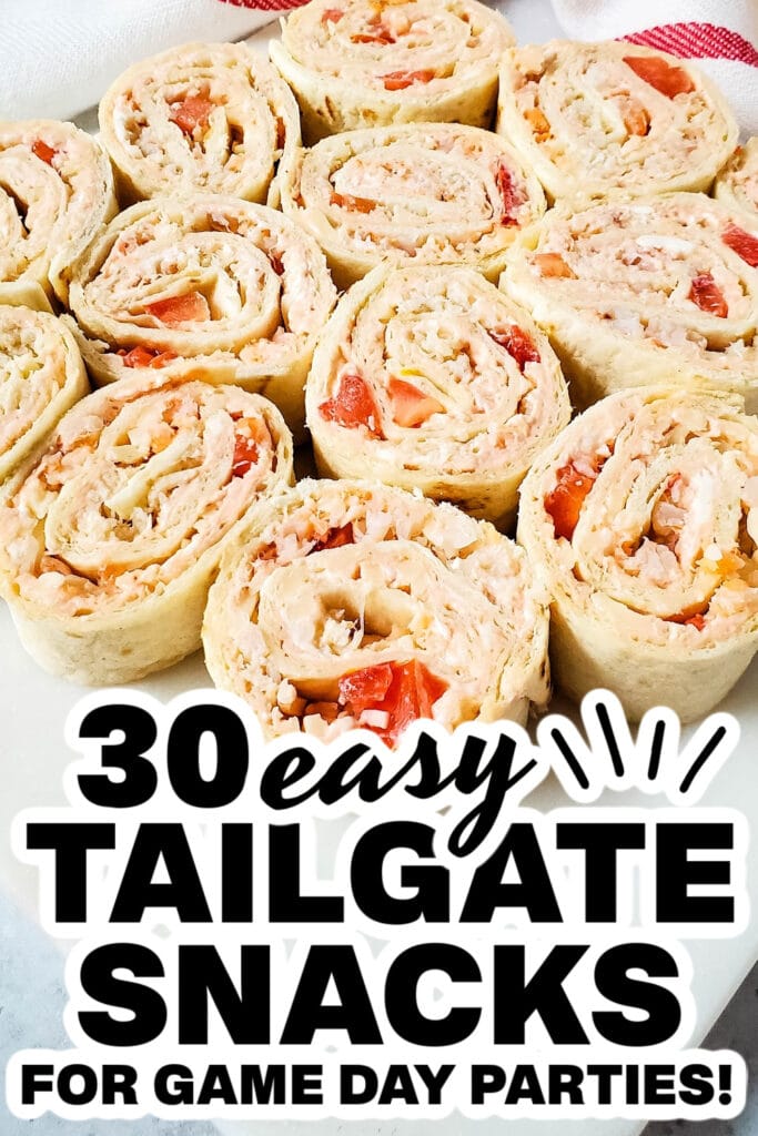 tailgate snacks - Seafood Pinwheels