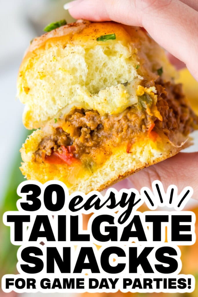 tailgate snacks - Sloppy Joe Enchilada Sliders