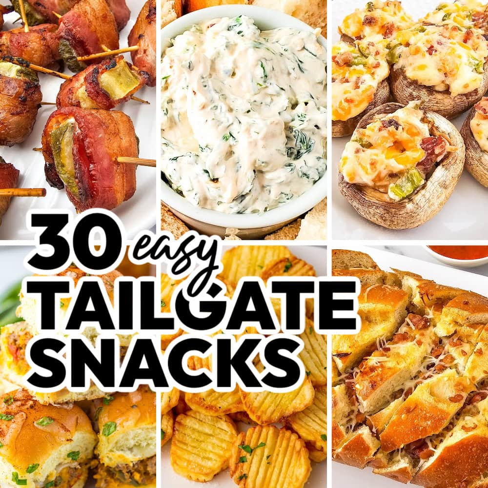 tailgate snacks featured image