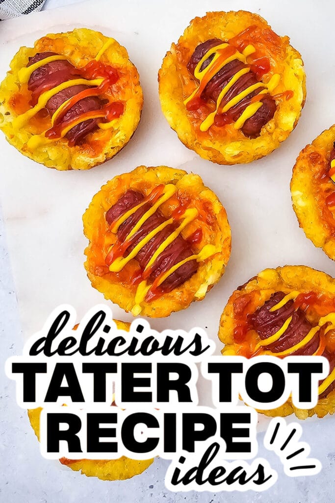 tater tot recipe ideas - Lil Smokies Tater Tot Bites copy 3