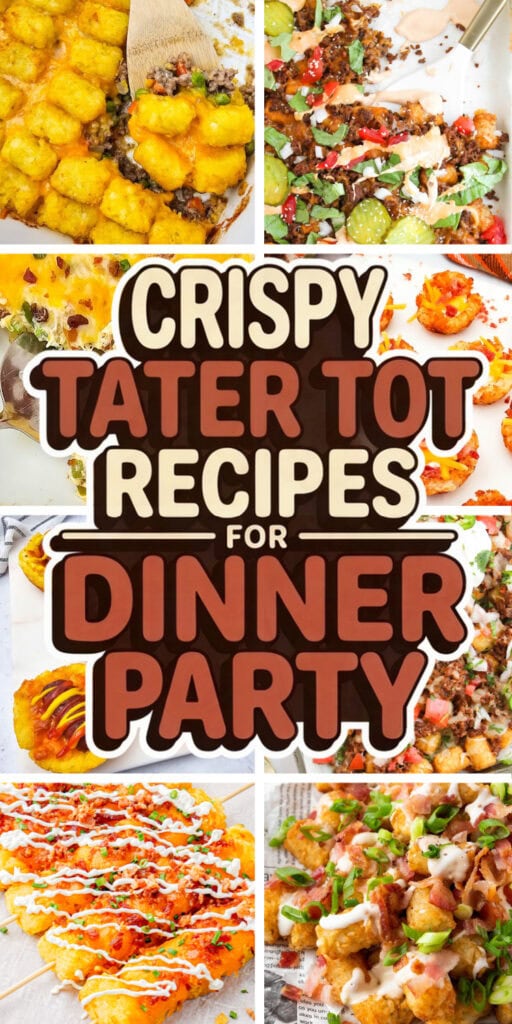 tater tot recipes