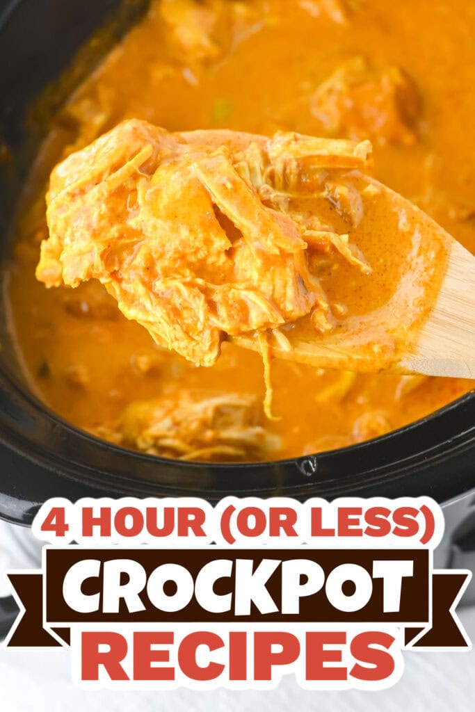 4 hour crockpot recipes - Crockpot Butter Chicken copy