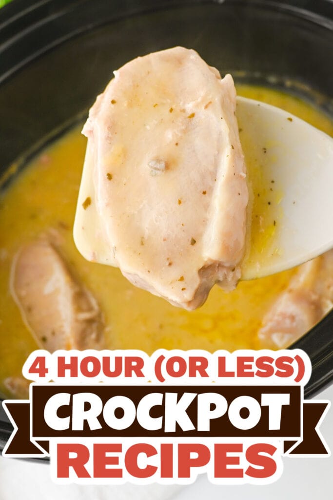 4 hour crockpot recipes - Crockpot Ranch Pork Chops
