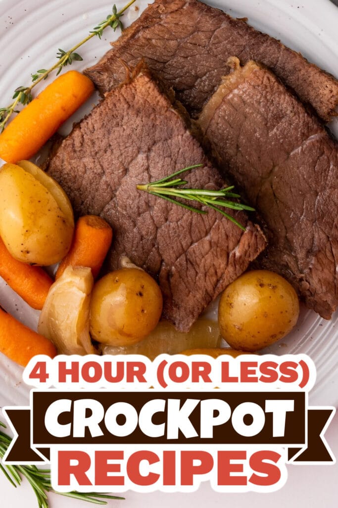 4 hour crockpot recipes - Crockpot Slow Cooker Rump Roast