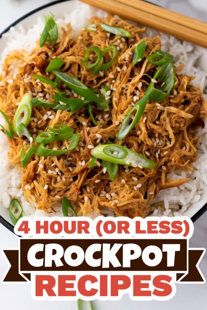 4 hour crockpot recipes - Crockpot Soy Honey Garlic Chicken
