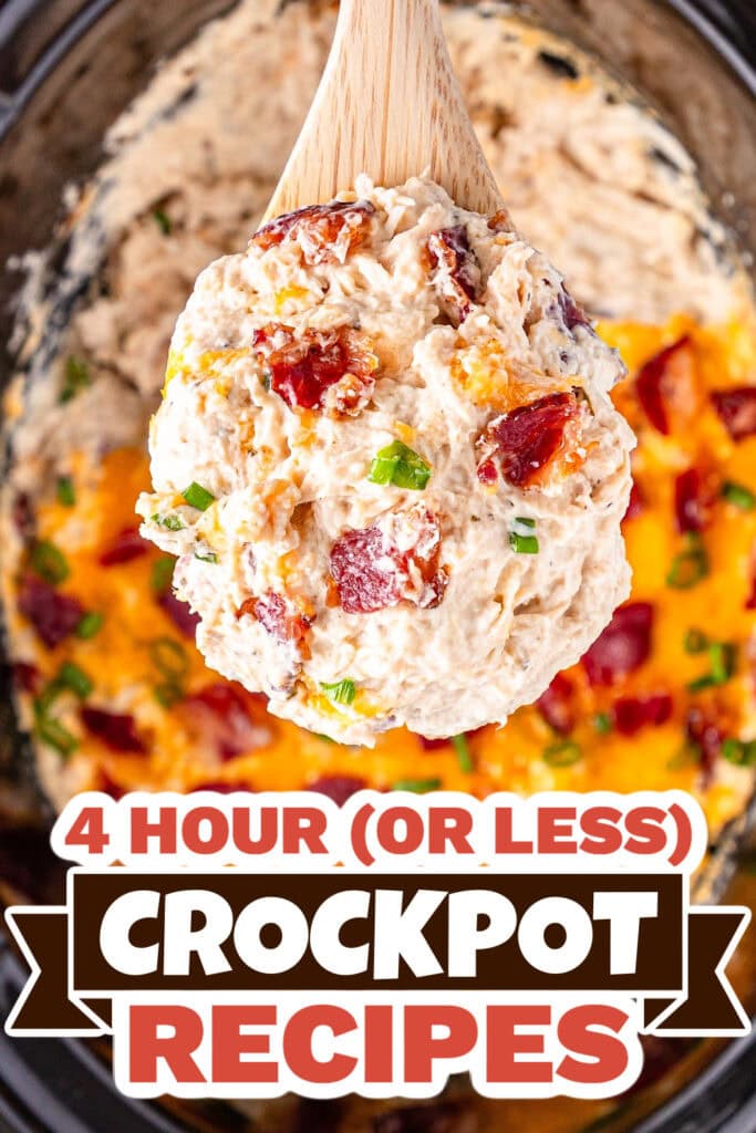 4 hour crockpot recipes -Slow Cooker Crack Chicken copy