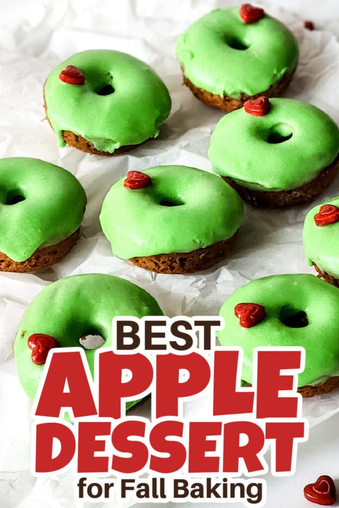 Apple Dessert Recipes-Apple Donuts