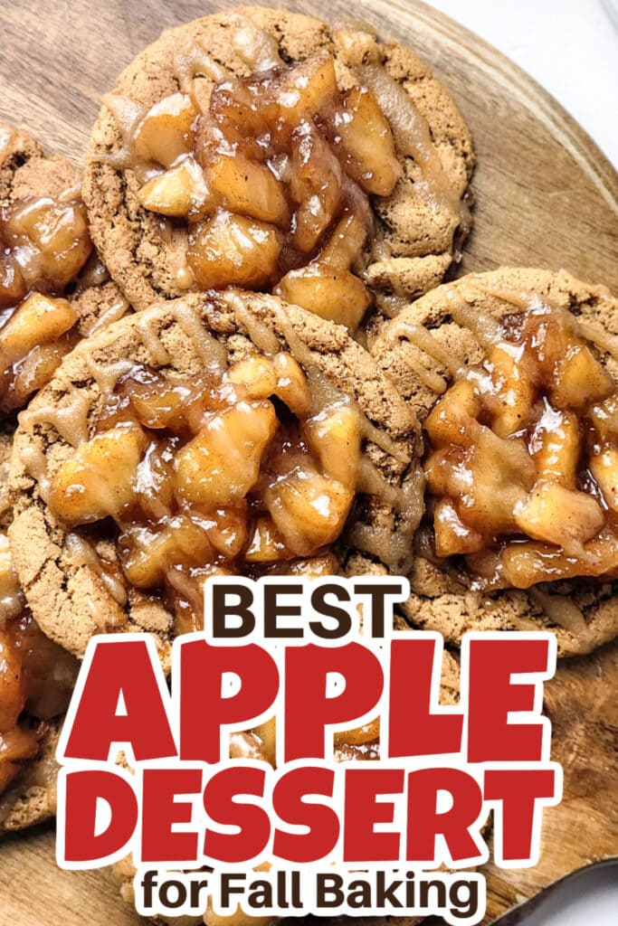 Apple Dessert Recipes-Apple Pie Cookies