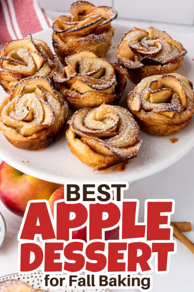 Apple Dessert Recipes-Apple Roses