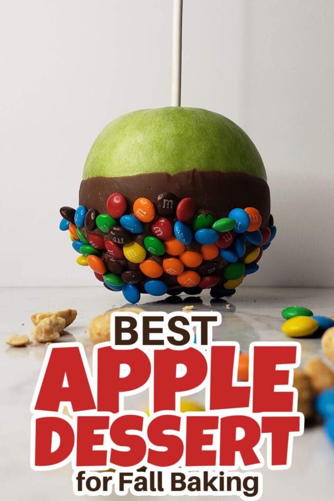 Apple Dessert Recipes-Chocolate Dipped Apples
