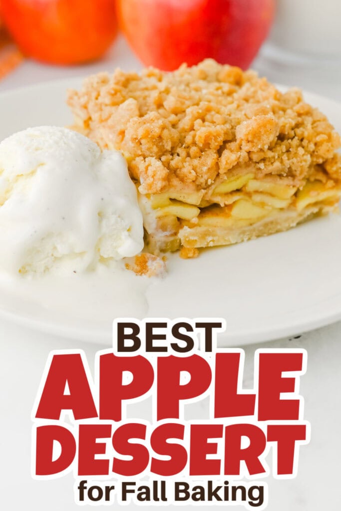 Apple Dessert Recipes-Old-Fashioned Apple Pie Bars