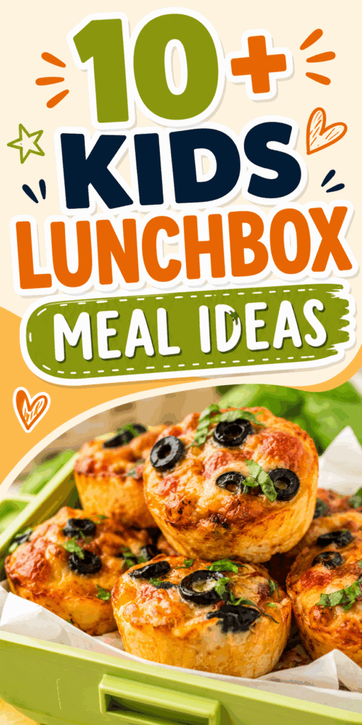 kids lunchbox meal ideas