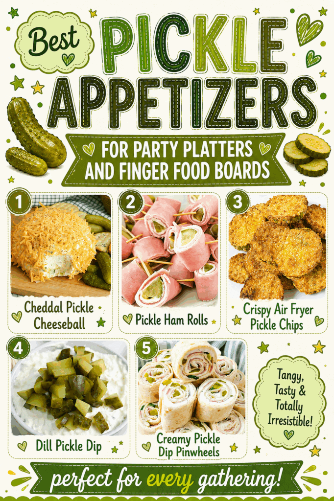 pickle appetizers
