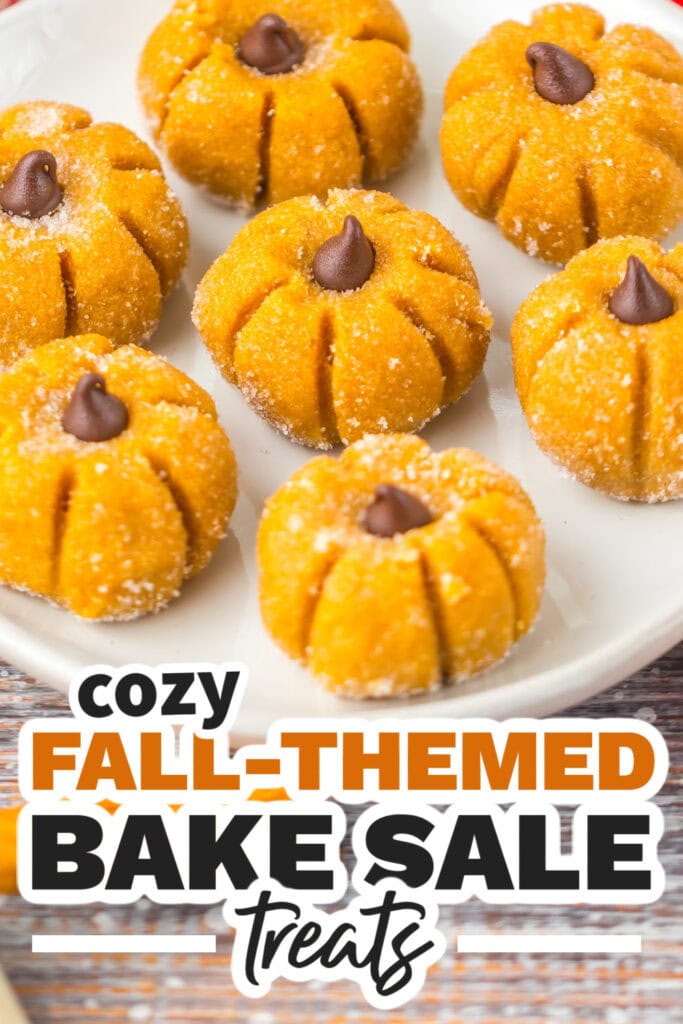 Fall Bake Sale Treats- Pumpkin Fudge Truffles
