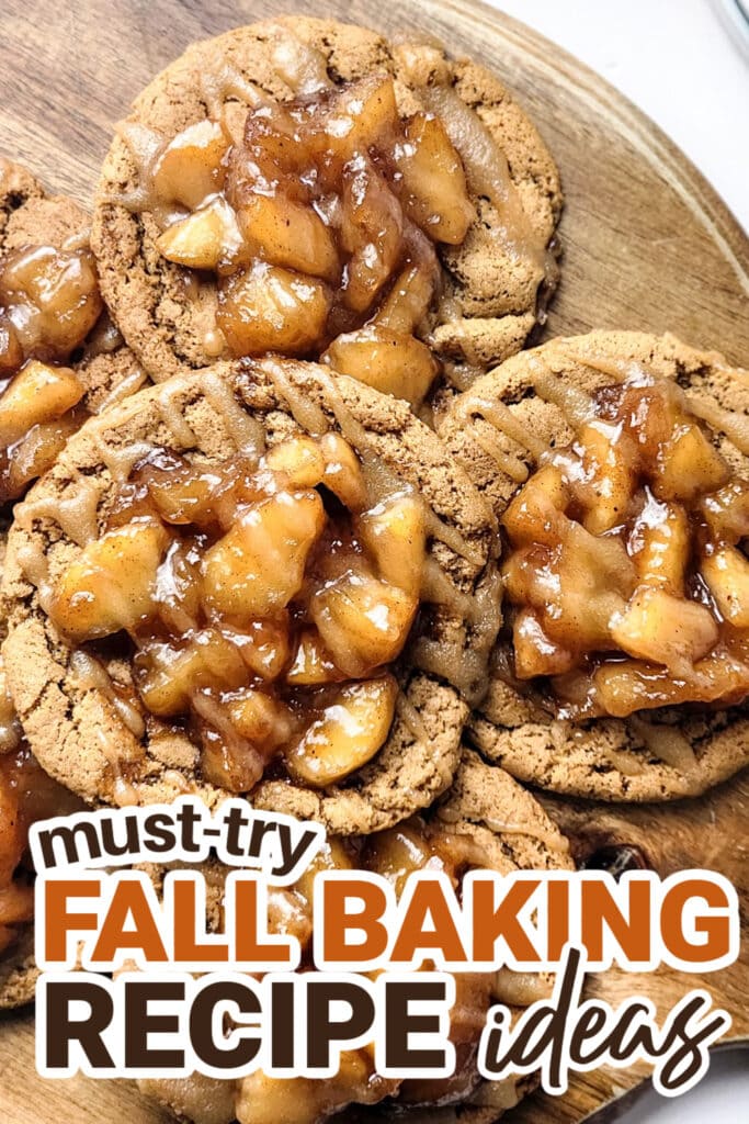 Fall Baking Recipes-Apple Pie Cookies