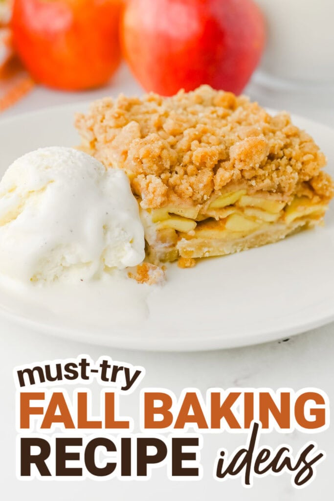 Fall Baking Recipes-Old-Fashioned Apple Pie Bars