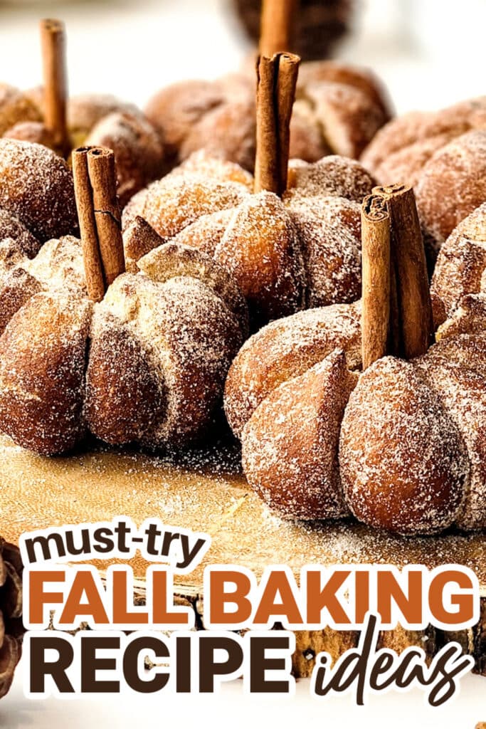 Fall Baking Recipes-Pumpkin Donuts