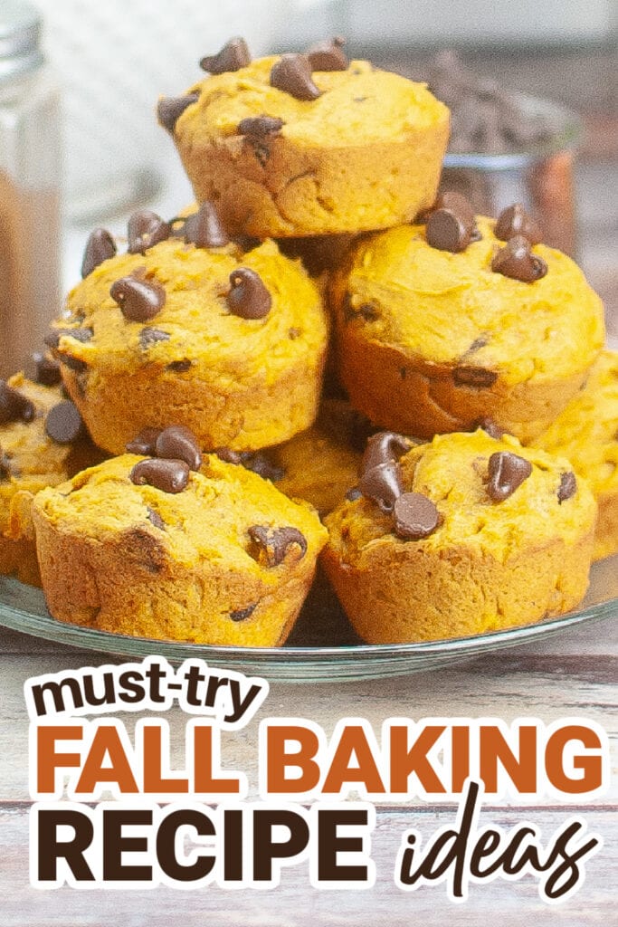 Fall Baking Recipes-Pumpkin Spice Muffins