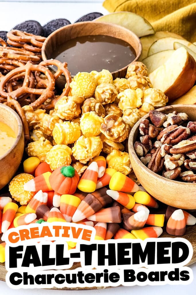 Autumn Charcuterie Snack Board