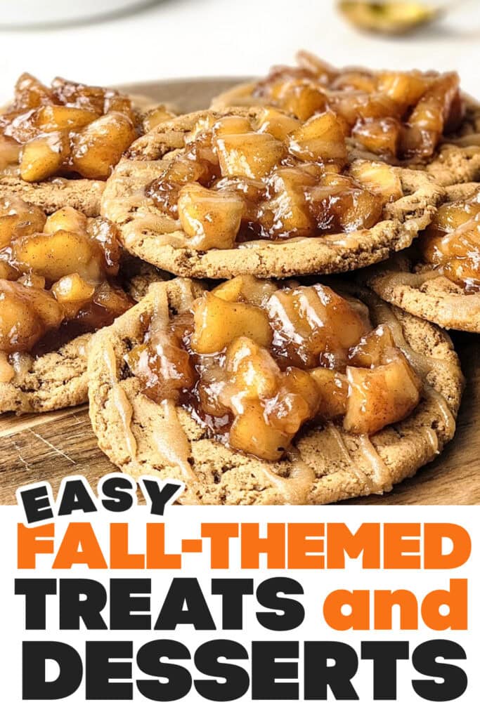 Fall Treats and Desserts-Apple Pie Cookies