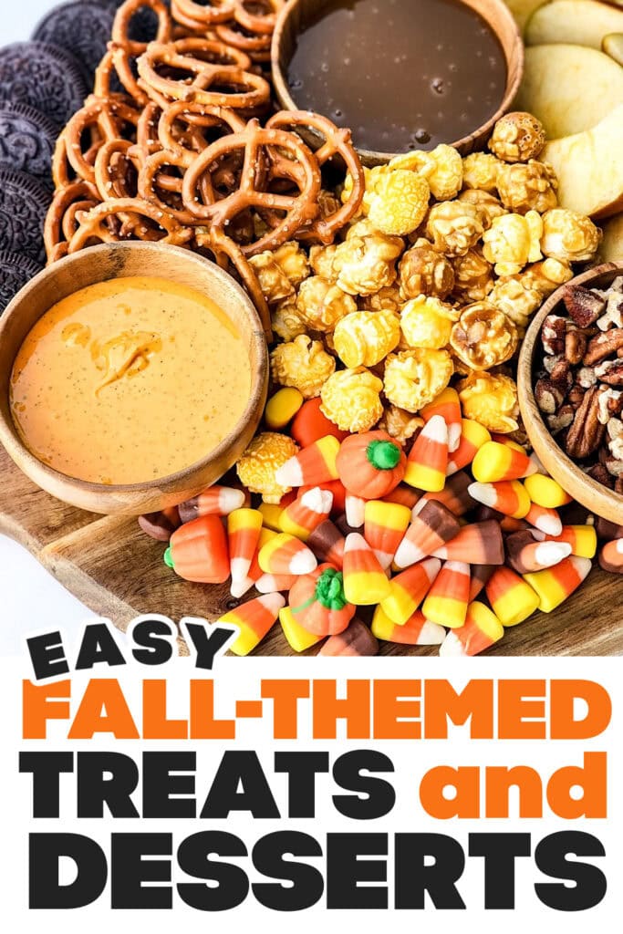 Fall Treats and Desserts-Easy Autumn Charcuterie
