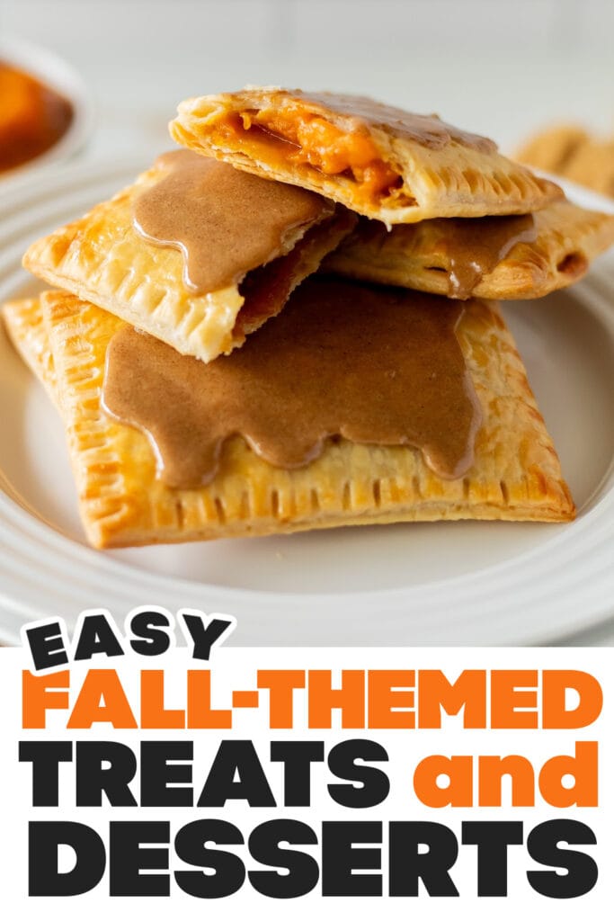 Fall Treats and Desserts-Homemade Pumpkin Pie Tarts