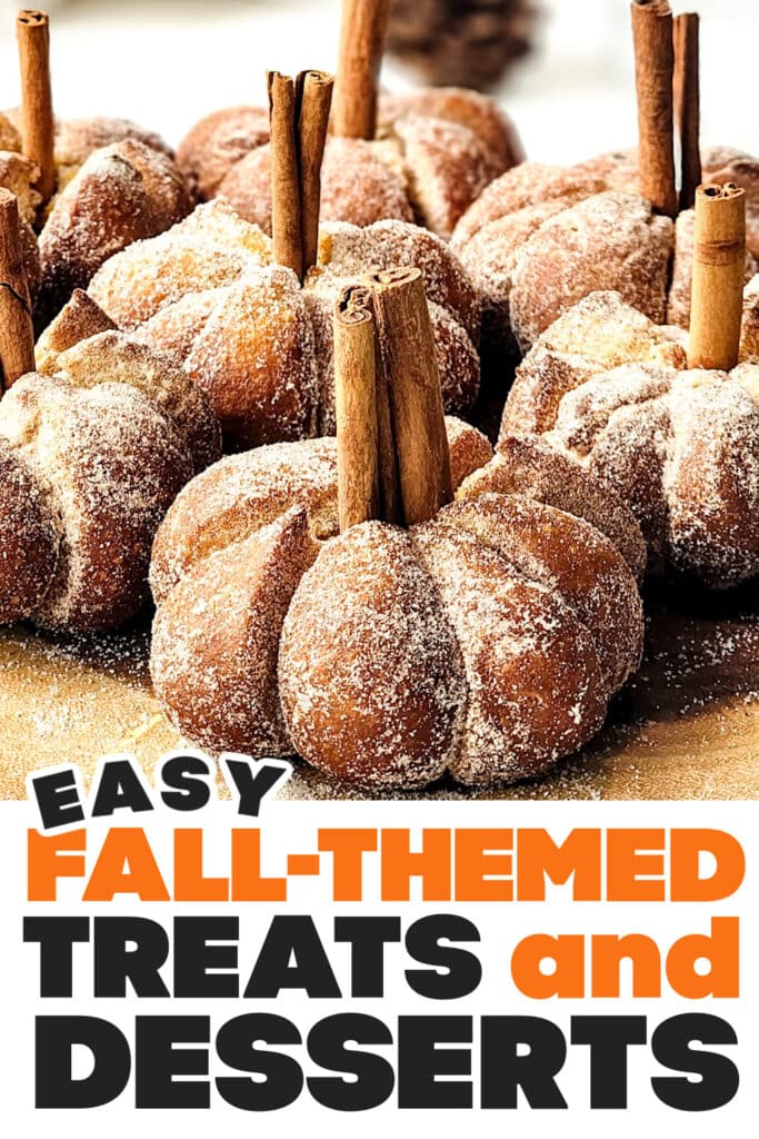 Fall Treats and Desserts-Pumpkin Donuts