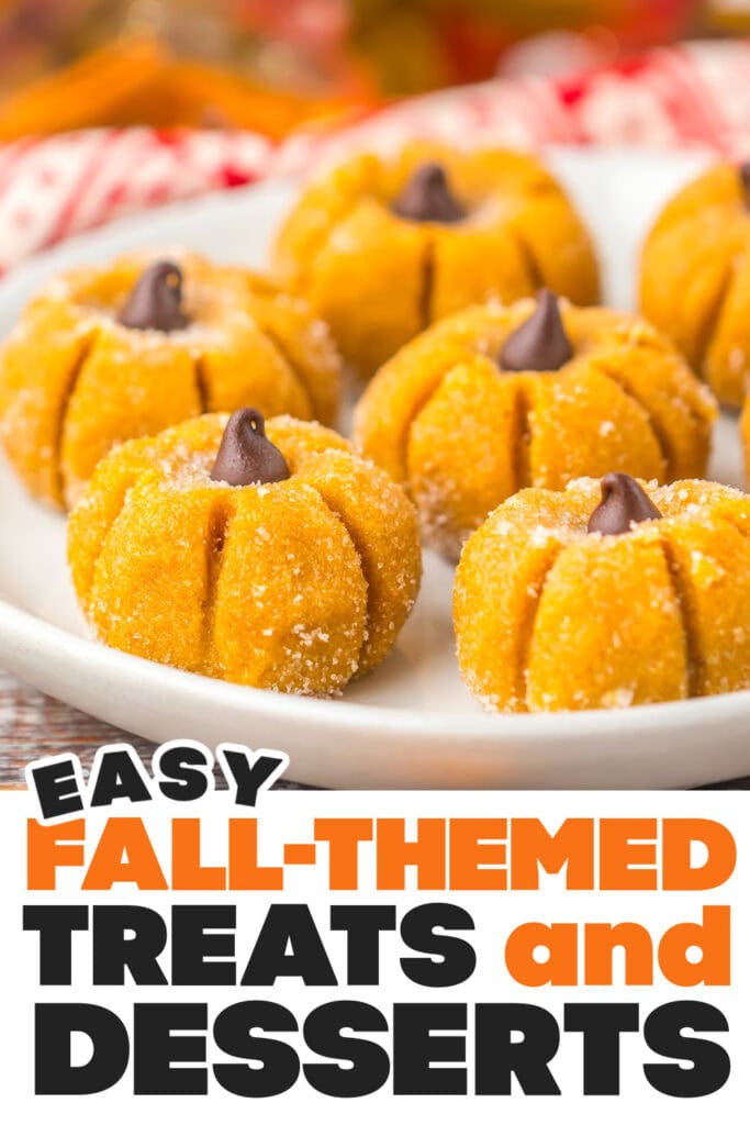 Fall Treats and Desserts-Pumpkin Fudge Truffles