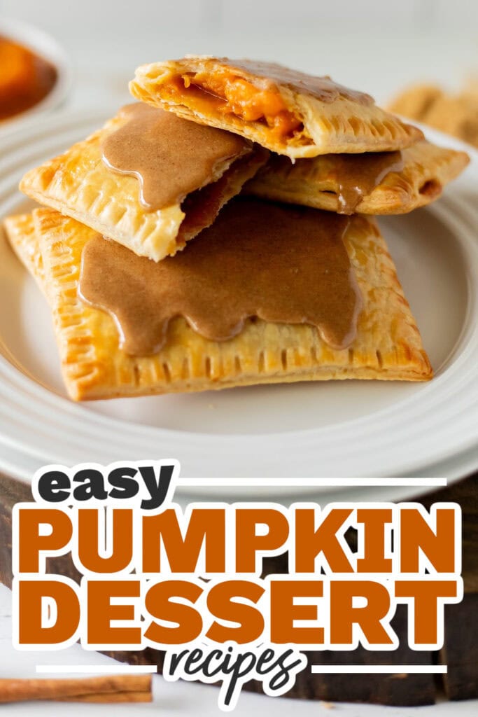 Pumpkin Dessert Recipes-Homemade Pumpkin Pie Tarts