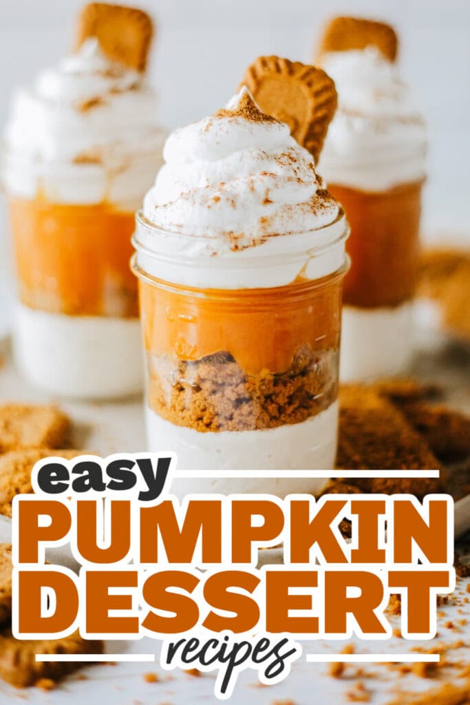 Pumpkin Dessert Recipes-No Bake Pumpkin Pie Cheesecake Trifle