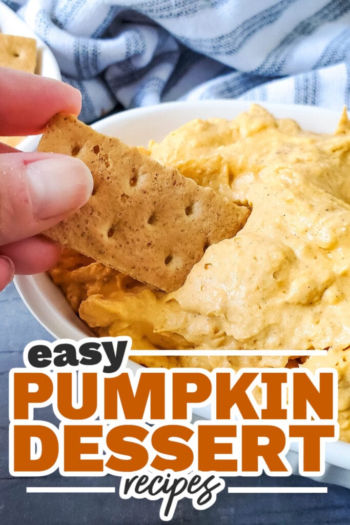 Pumpkin Dessert Recipes-Pumpkin Dessert Dip
