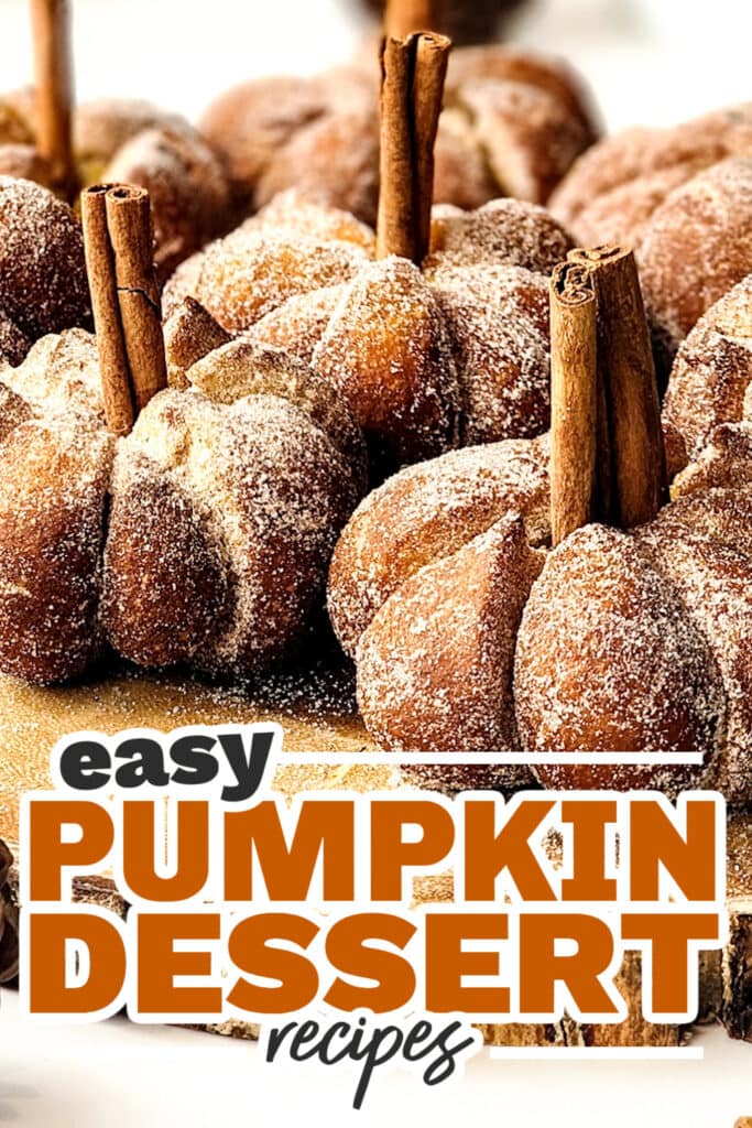Pumpkin Dessert Recipes-Pumpkin Donuts
