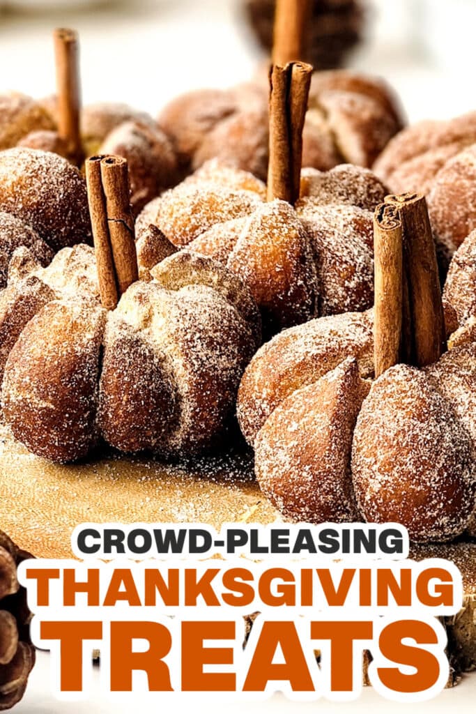 Thanksgiving Themed Treats-Pumpkin Donuts