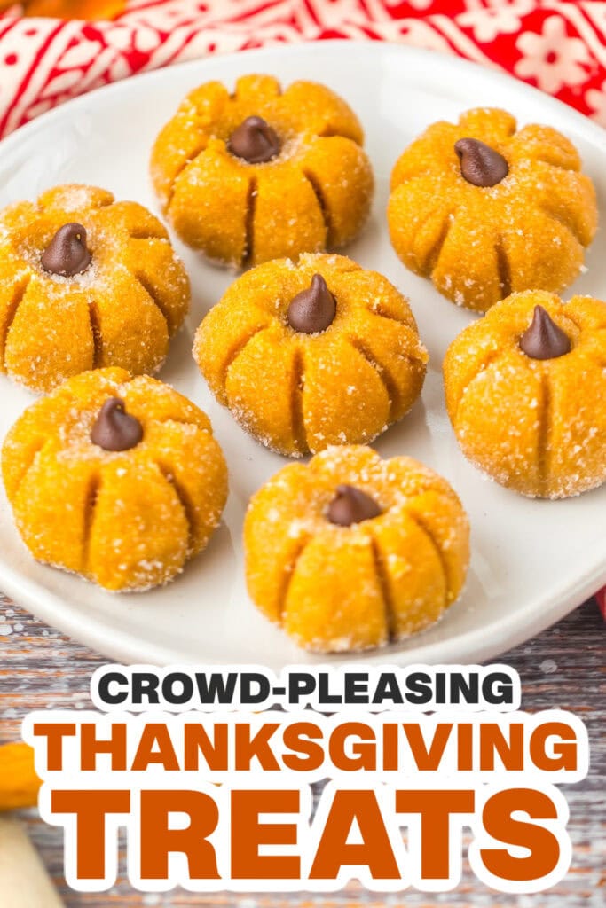 Thanksgiving Themed Treats-Pumpkin Fudge Truffles